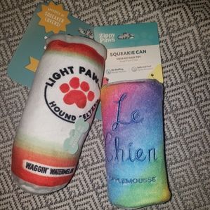 Sparkling Water & Seltzer Dog Toy